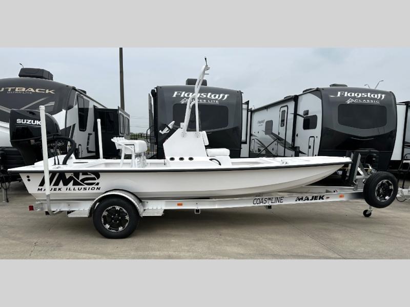 New 2024 Majek 18 M2 Bay Boat at Ron Hoover RV & Marine Centers | Donna ...