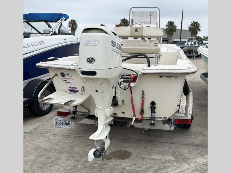 Used 2020 Carolina Skiff 1765DLX Bay Boat at Ron Hoover RV & Marine ...