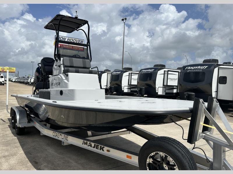 New 2024 Majek 24 Reaper Bay Boat at Ron Hoover RV & Marine Centers ...