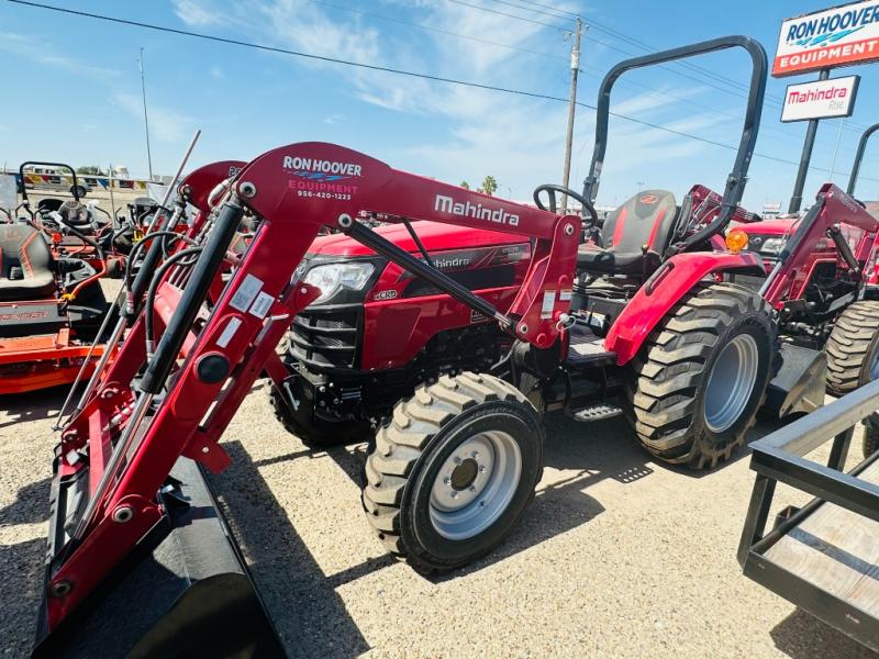 Mahindra tractor