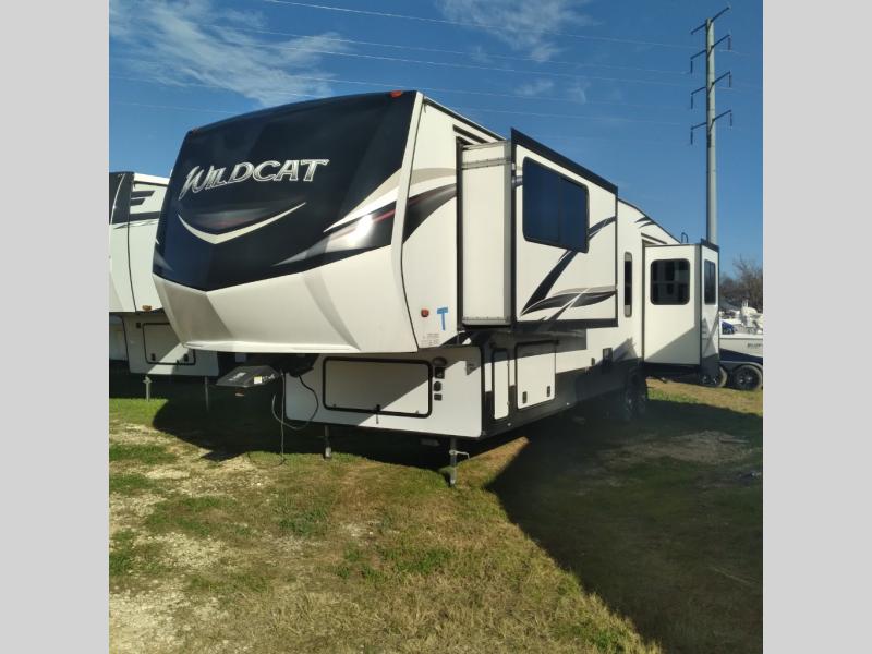 Used 2020 Forest River RV Wildcat 37WB Fifth Wheel At Ron Hoover RV ...