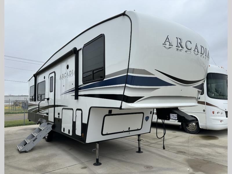 Used 2021 Keystone RV Arcadia Half-Ton 3250RL Fifth Wheel at Ron Hoover ...