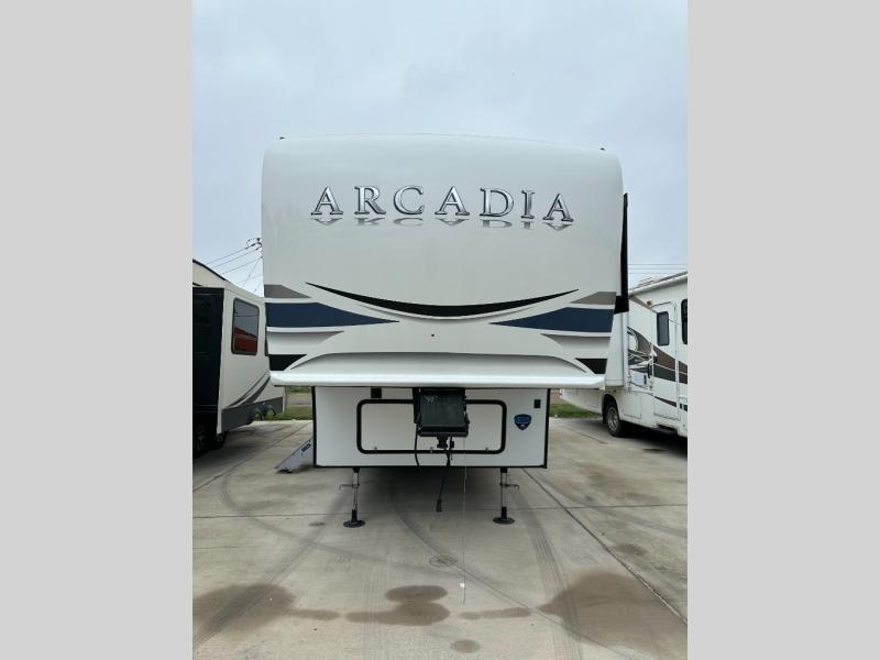 Used 2021 Keystone RV Arcadia Half-Ton 3250RL Fifth Wheel at Ron Hoover ...