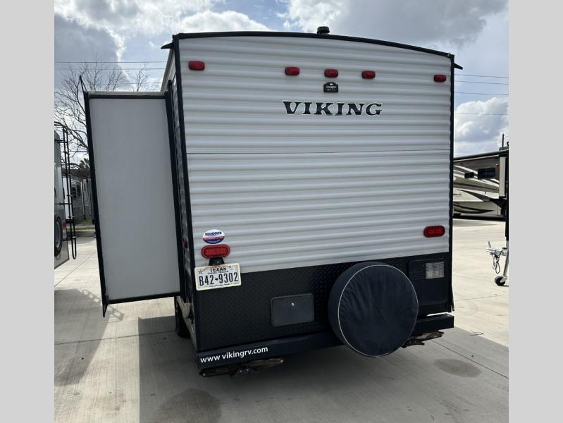 Used 2019 Viking Ultra-Lite 17RBSS Travel Trailer at Ron Hoover RV ...