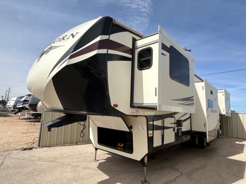 Used 2017 Heartland Bighorn 3750FL Fifth Wheel at Ron Hoover RV ...