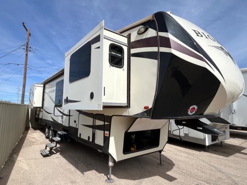 Used 2017 Heartland Bighorn 3750FL Fifth Wheel at Ron Hoover RV ...