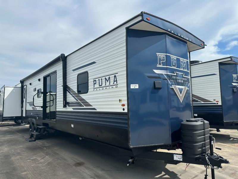 New 2024 Palomino Puma Destination 39PQB Destination Trailer at Ron ...