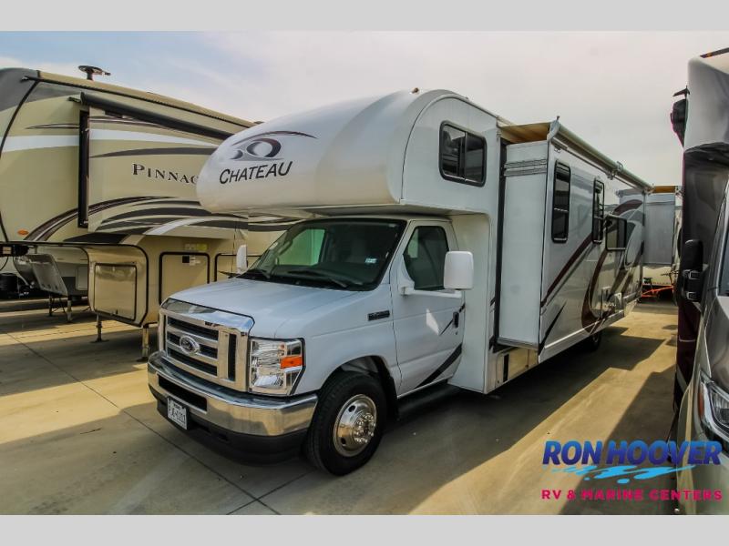 Used 2021 Thor Motor Coach Chateau 31B Motor Home Class C at Ron Hoover ...