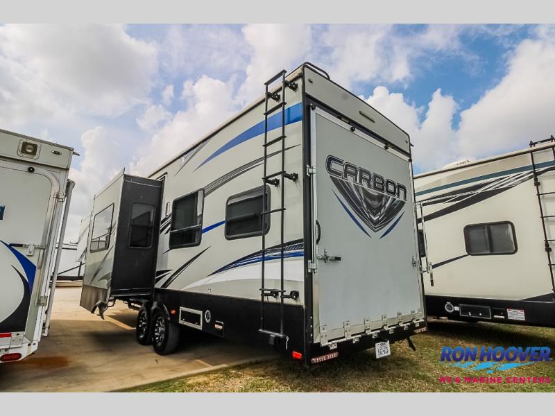 Used 2015 Keystone RV Carbon 327 Toy Hauler Fifth Wheel at Ron Hoover ...