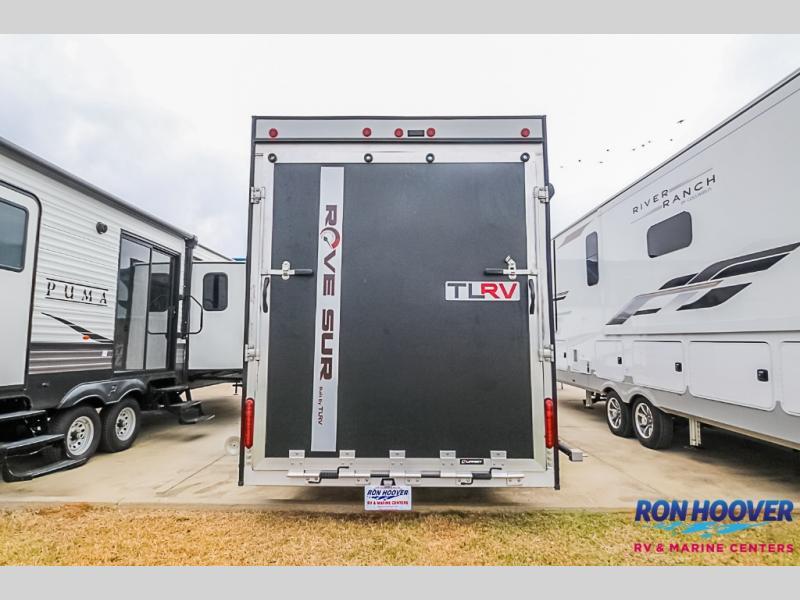 New 2023 Travel Lite Rove Sur 24sur Toy Hauler Travel Trailer At Ron