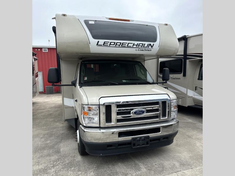 New 2023 Coachmen RV Leprechaun 230FS Ford 450 Motor Home Class C at ...