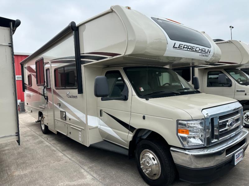 New 2023 Coachmen RV Leprechaun 298KB Ford 450 Motor Home Class C at ...