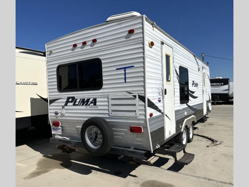 Used 2010 Palomino Puma 25RKSS Travel Trailer at Ron Hoover RV Marine Centers Donna TX 74205