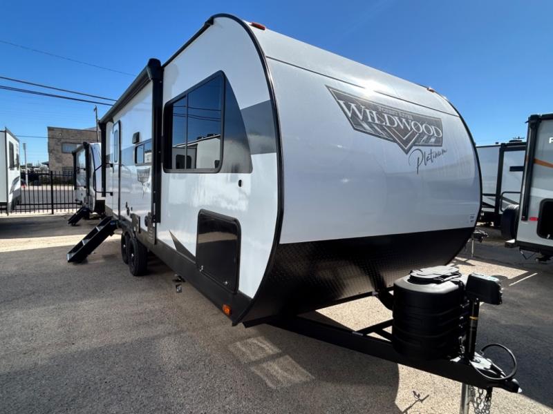 New 2024 Forest River RV Wildwood 22RBS Travel Trailer at Ron Hoover RV