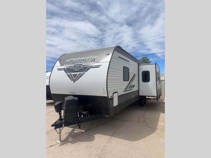 Used 2023 Palomino Puma 28DBFQ Travel Trailer at Ron Hoover RV & Marine ...