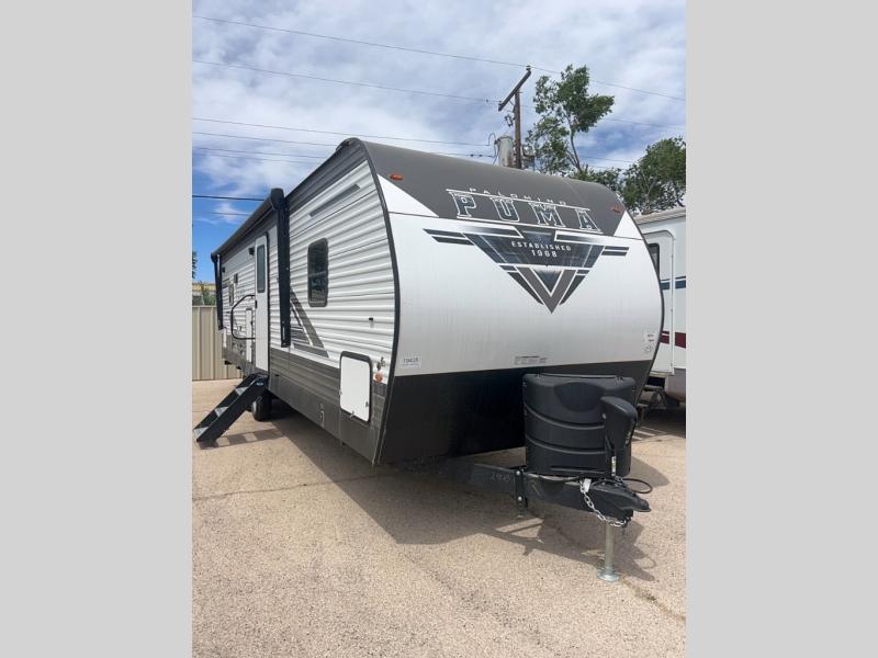 Used 2023 Palomino Puma 28DBFQ Travel Trailer at Ron Hoover RV & Marine ...