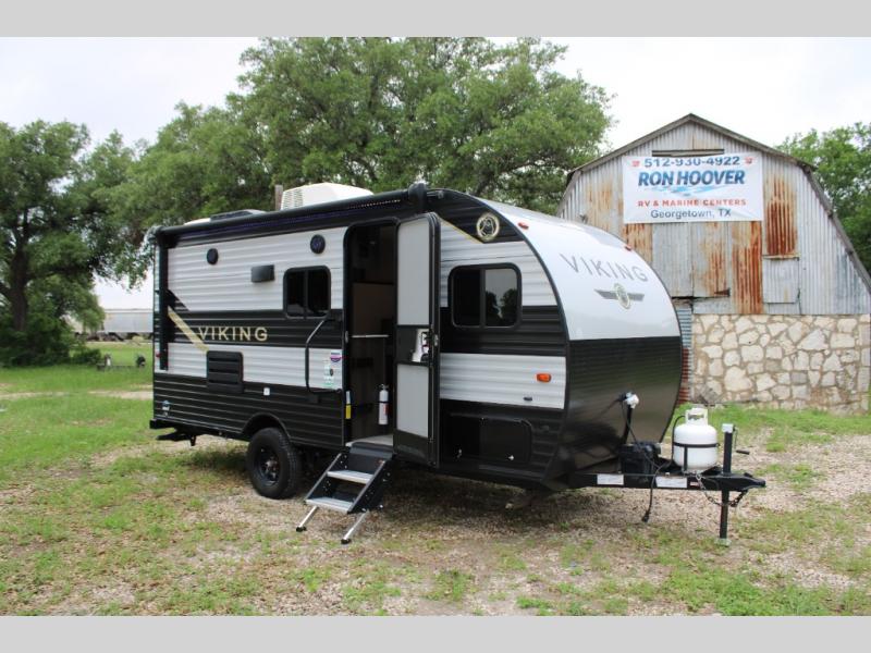 Used 2022 Forest River RV Viking 17BHS Travel Trailer at Ron Hoover RV ...