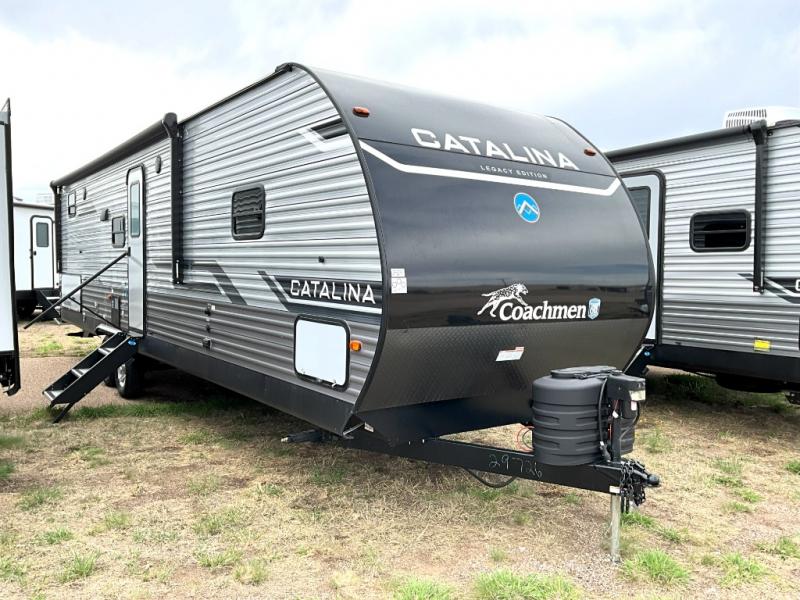 New 2024 Coachmen RV Catalina Legacy Edition 293TQBSCK Travel Trailer ...