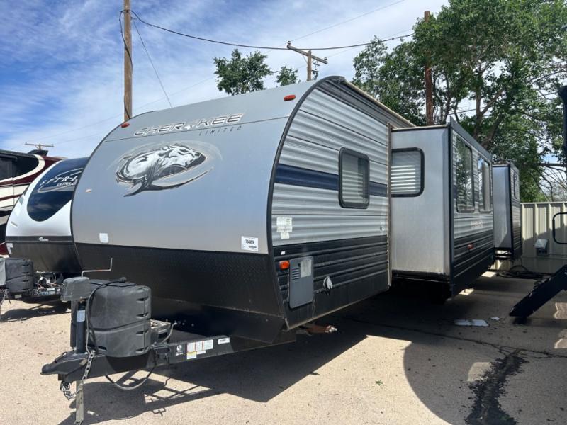 Used 2019 Forest River RV Cherokee 304BS Travel Trailer at Ron Hoover ...