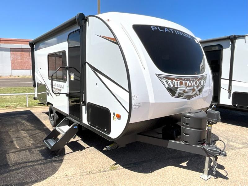 New 2024 Forest River RV Wildwood FSX 179DBKX Travel Trailer at Ron