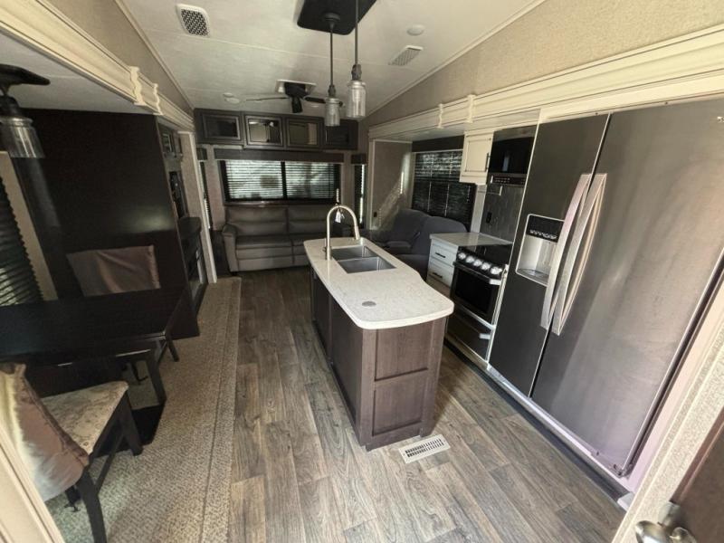 Used 2018 Jayco Eagle 336FBOK Fifth Wheel at Ron Hoover RV & Marine ...