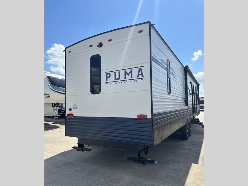 New 2024 Palomino Puma Destination 39DBT Destination Trailer at Ron ...