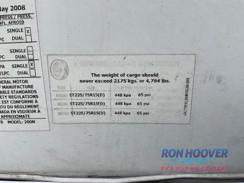 Used 2009 Dutchmen RV NTense 200 Toy Hauler Travel Trailer at Ron