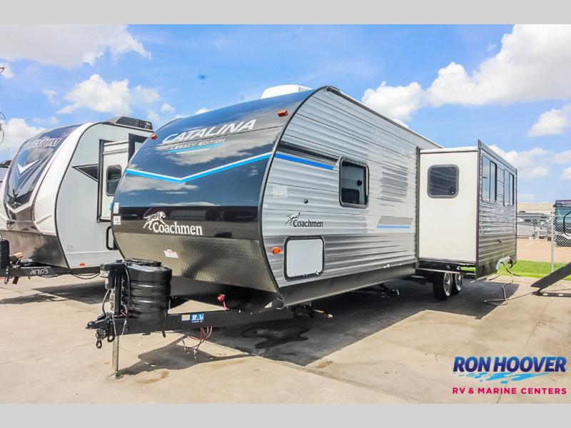 New 2023 Coachmen RV Catalina Legacy 293TQBSCK Travel Trailer at Ron ...