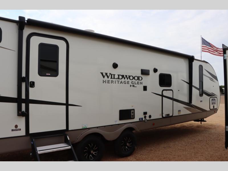 New 2024 Forest River RV Wildwood Heritage Glen Hyper-Lyte
