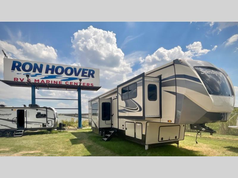 Used 2019 Forest River RV Sandpiper 391FLRB Fifth Wheel at Ron Hoover ...