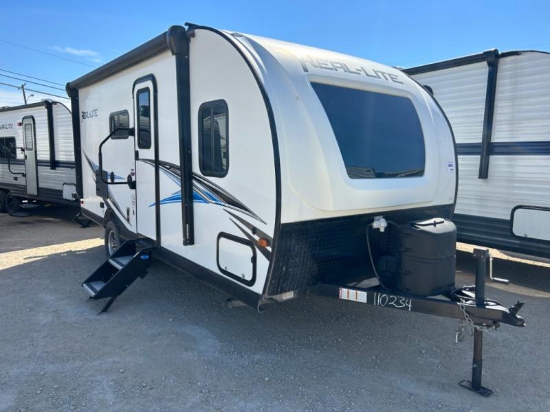 Used 2019 Palomino Real-Lite Mini RL-177 Travel Trailer at Ron Hoover ...