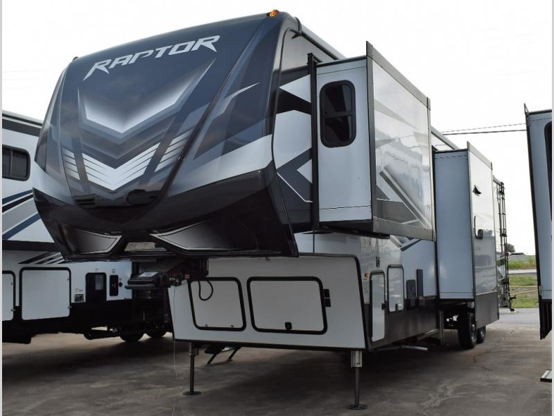 New 2023 Keystone RV Raptor 352 Toy Hauler Fifth Wheel at Ron Hoover RV ...