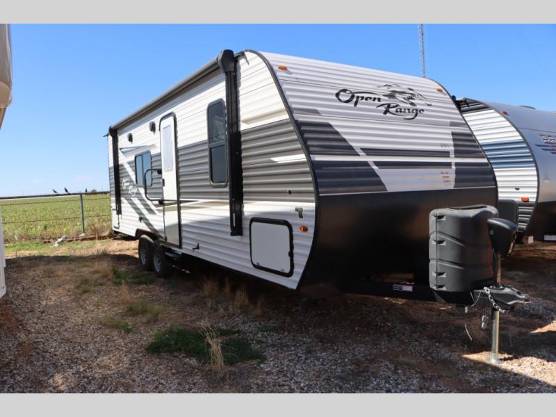 Used 2024 Highland Ridge RV Open Range Conventional 26BH Travel Trailer ...