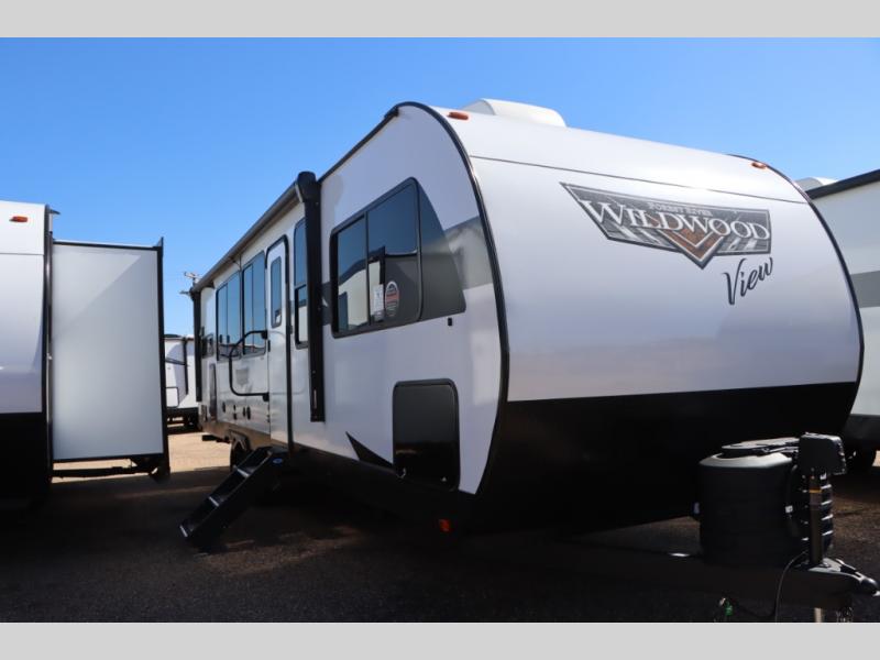 New 2024 Forest River RV Wildwood 29VIEW Travel Trailer at Ron Hoover RV & Marine Centers