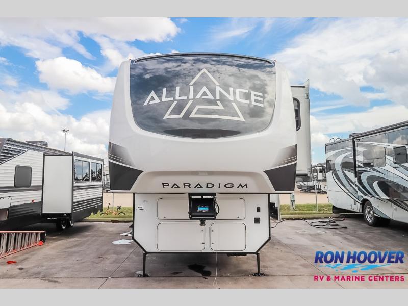 New 2024 Alliance RV Paradigm 380MP Fifth Wheel at Ron Hoover RV ...