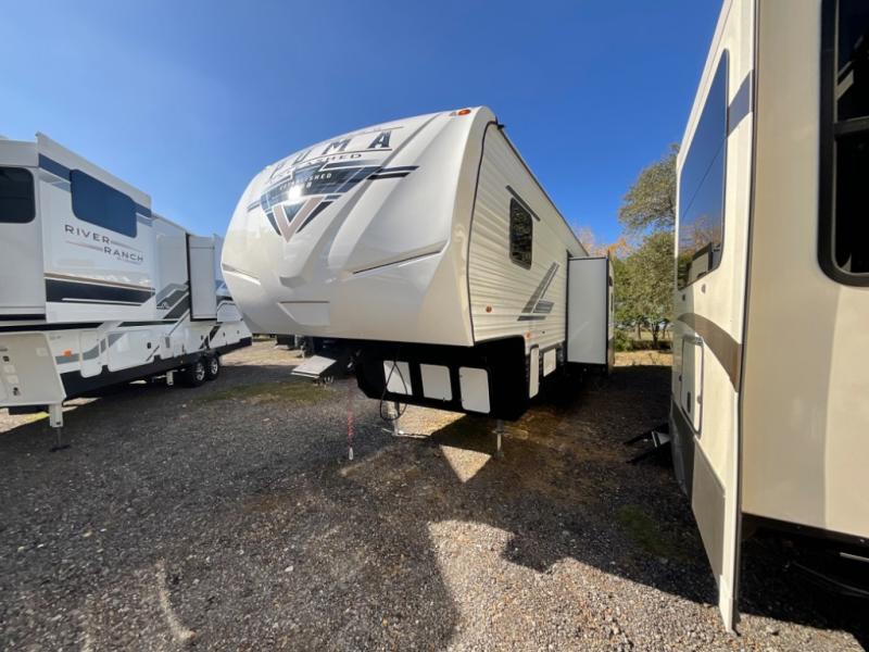 New 2023 Palomino Puma Unleashed 383DSS Toy Hauler Fifth Wheel at Ron ...