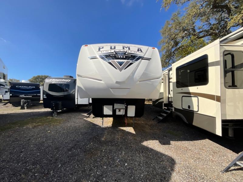 New 2023 Palomino Puma Unleashed 383DSS Toy Hauler Fifth Wheel at Ron ...