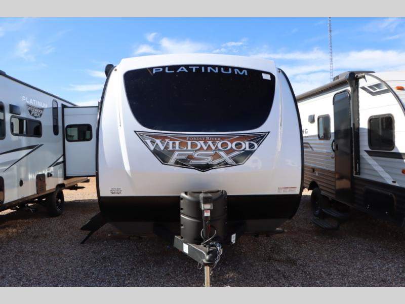 New 2024 Forest River RV Wildwood FSX 161QKX Travel Trailer at Ron ...