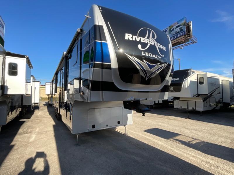 New 2024 Forest River RV RiverStone 421FK Fifth Wheel At Ron Hoover RV   Unit Photo 202312261021055240359230 