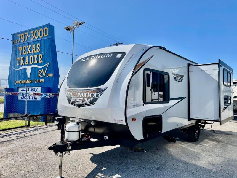 New 2024 Forest River RV Wildwood 165VIEW Travel Trailer at Ron Hoover