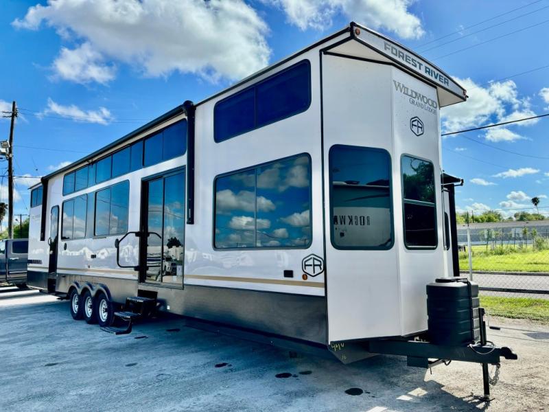 New 2025 Forest River RV Wildwood 44 view Travel Trailer at Ron Hoover