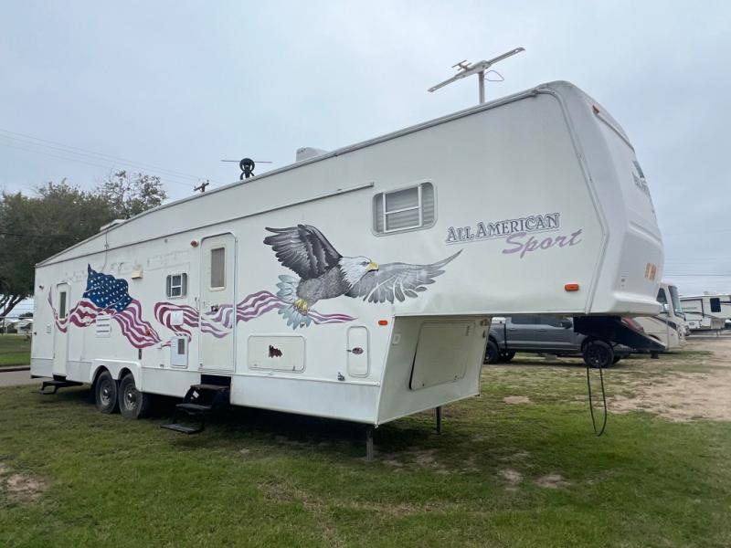 Used 2004 Forest River RV All American 38CKBS Fifth Wheel at Ron Hoover ...