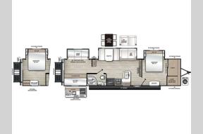 New 2025 Coachmen RV Catalina 343BHTSLE Photo