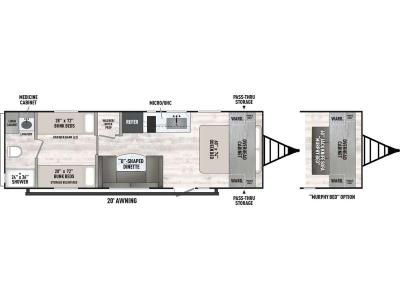 New 2025 Coachmen RV Viking 25QBH Photo