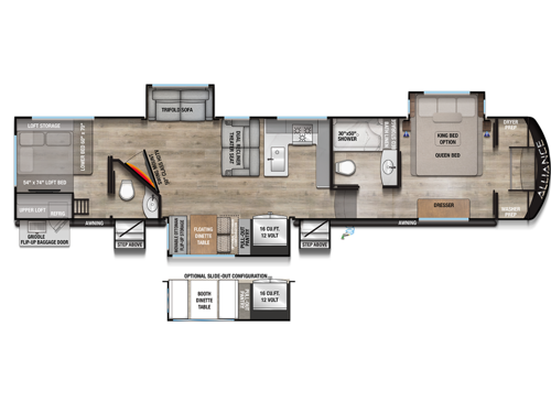 Floorplan Title