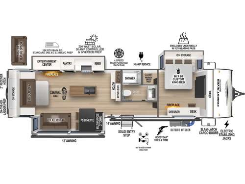 Floorplan Title