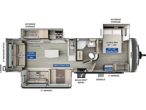 Floorplan Title