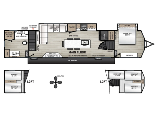Floorplan Title