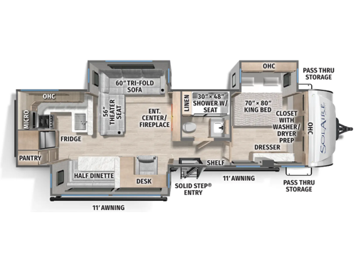 Floorplan Title