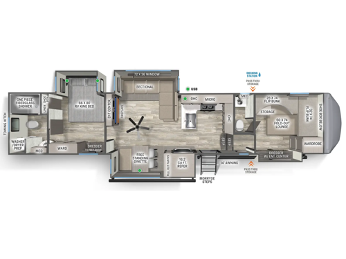Floorplan Title